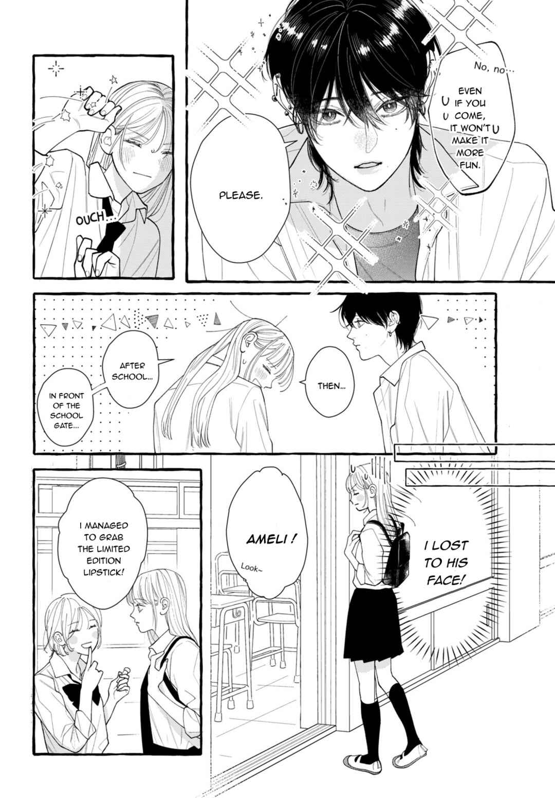 Amelia no Koukiteki Romance Chapter 2 - Page 10