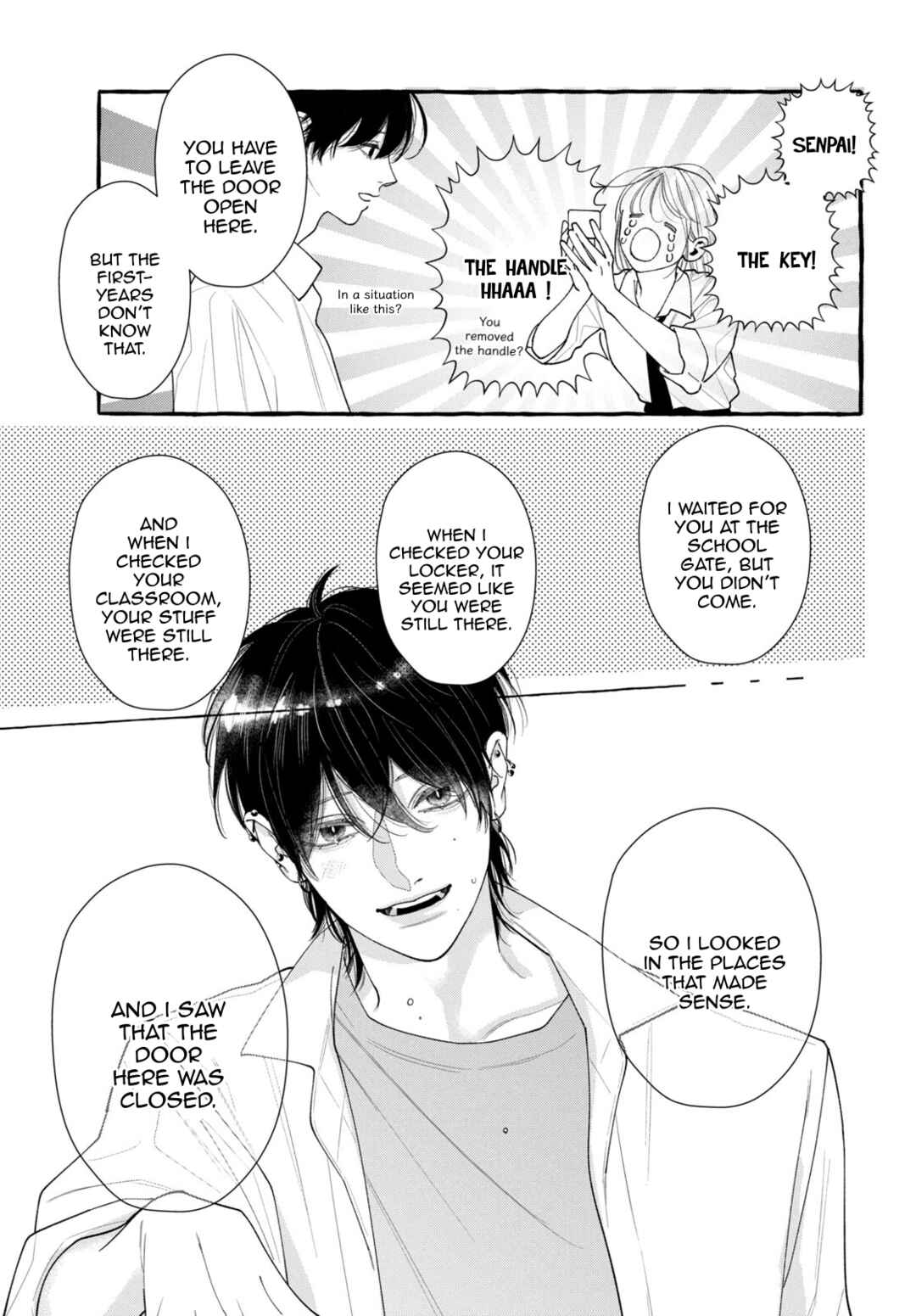 Amelia no Koukiteki Romance Chapter 2 - Page 21