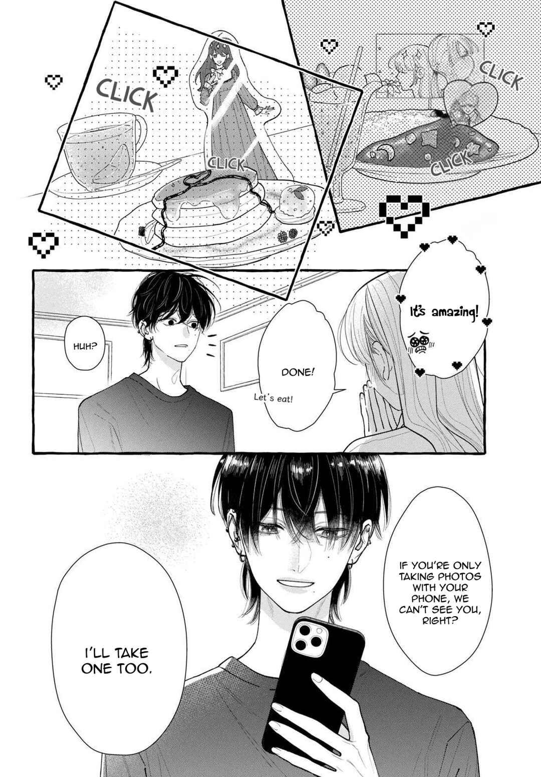 Amelia no Koukiteki Romance Chapter 2 - Page 28
