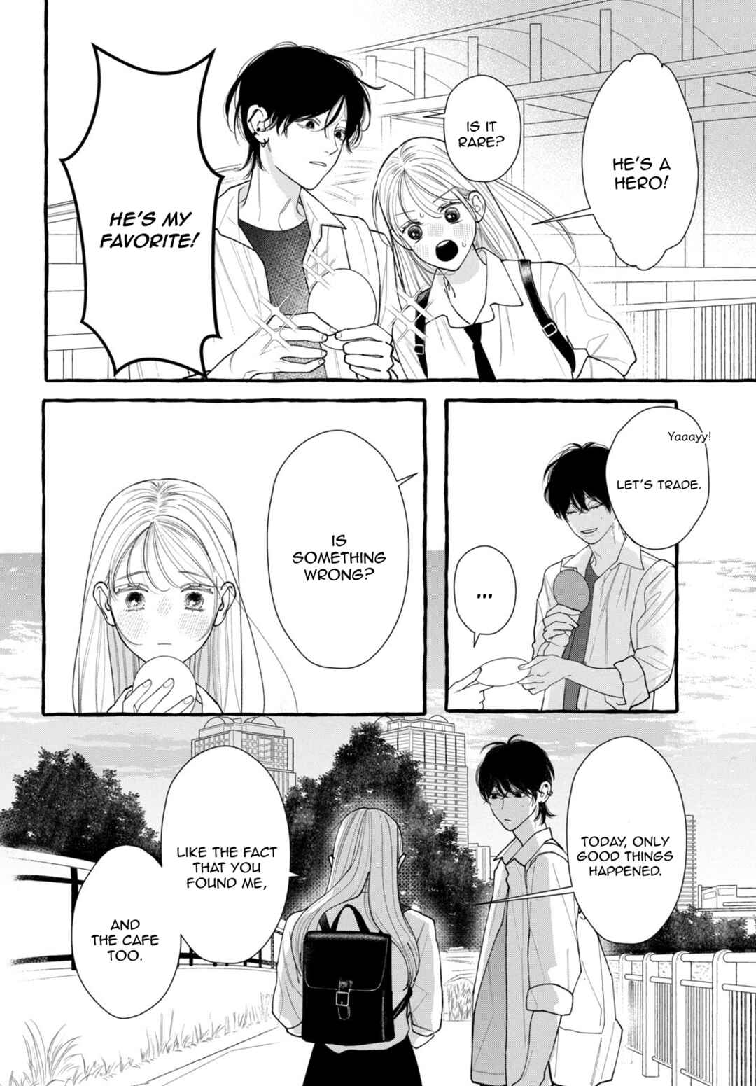 Amelia no Koukiteki Romance Chapter 2 - Page 32