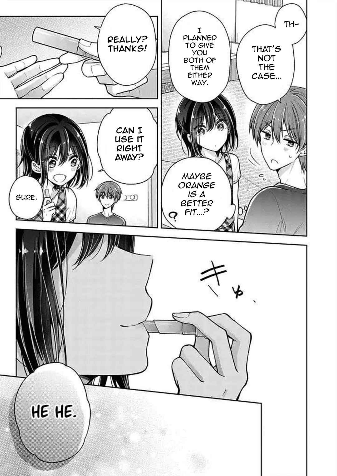 Koisuru (Otome) no Tsukurikata Chapter 40.1 - Page 3