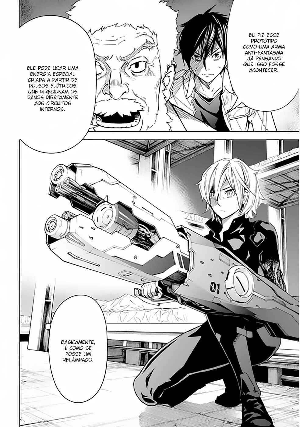 Okitenemuru Chapter 35 - Page 11