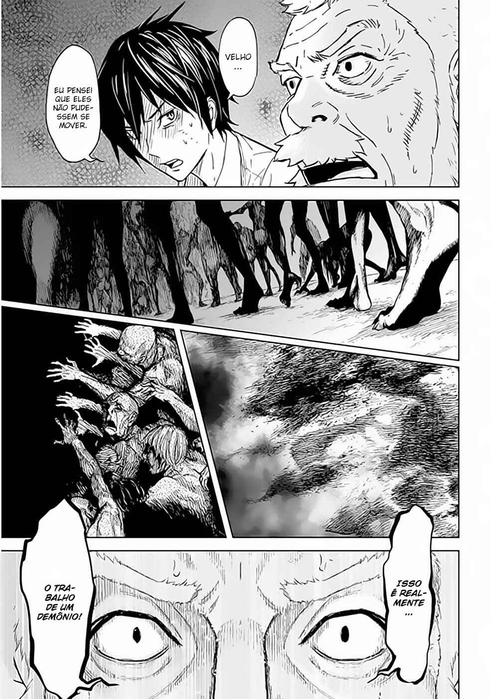 Okitenemuru Chapter 35 - Page 14