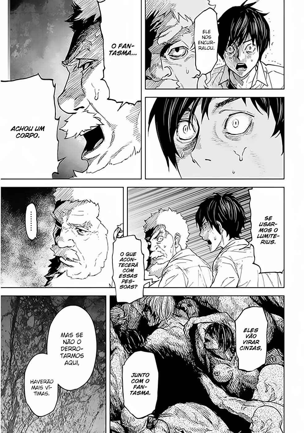 Okitenemuru Chapter 35 - Page 18
