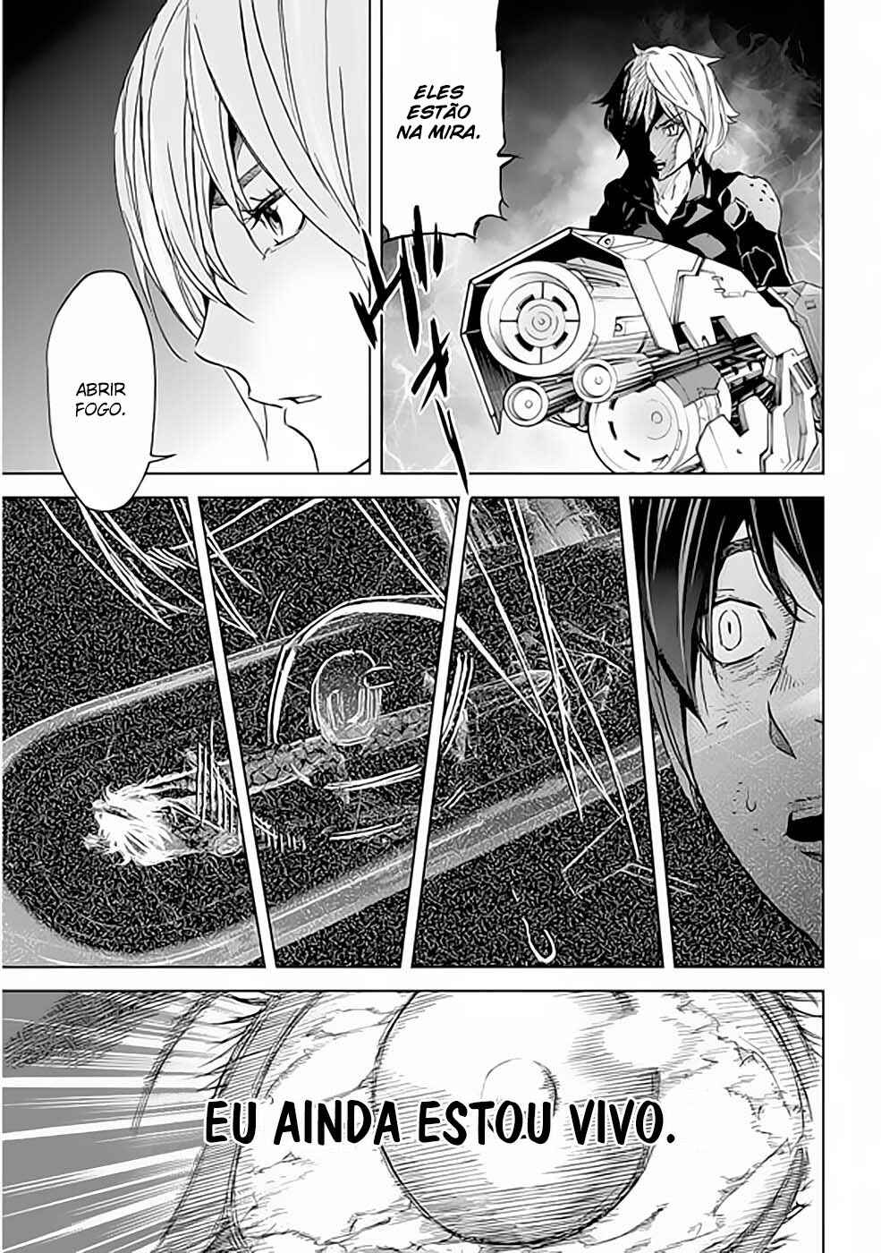 Okitenemuru Chapter 35 - Page 20