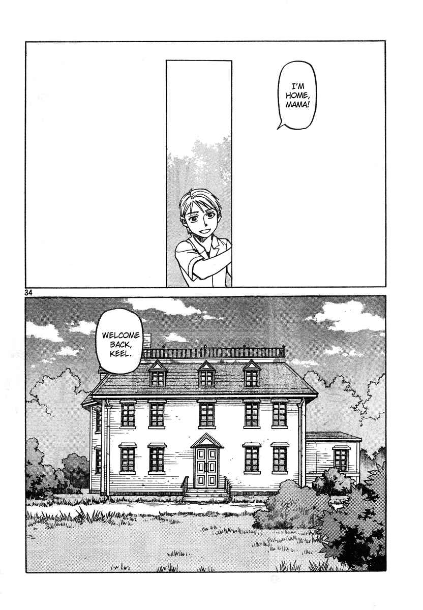 Eden: It's an Endless World! Chapter 109 - Page 34