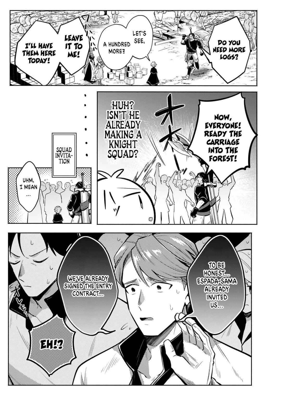 Okiraku Ryoushu no Tanoshii Ryouchi Bouei ~Seisan-kei Majutsu de Na mo na Kimura wo Saikyou no Jousai Toshi ni~ Chapter 27.1 - Page 5
