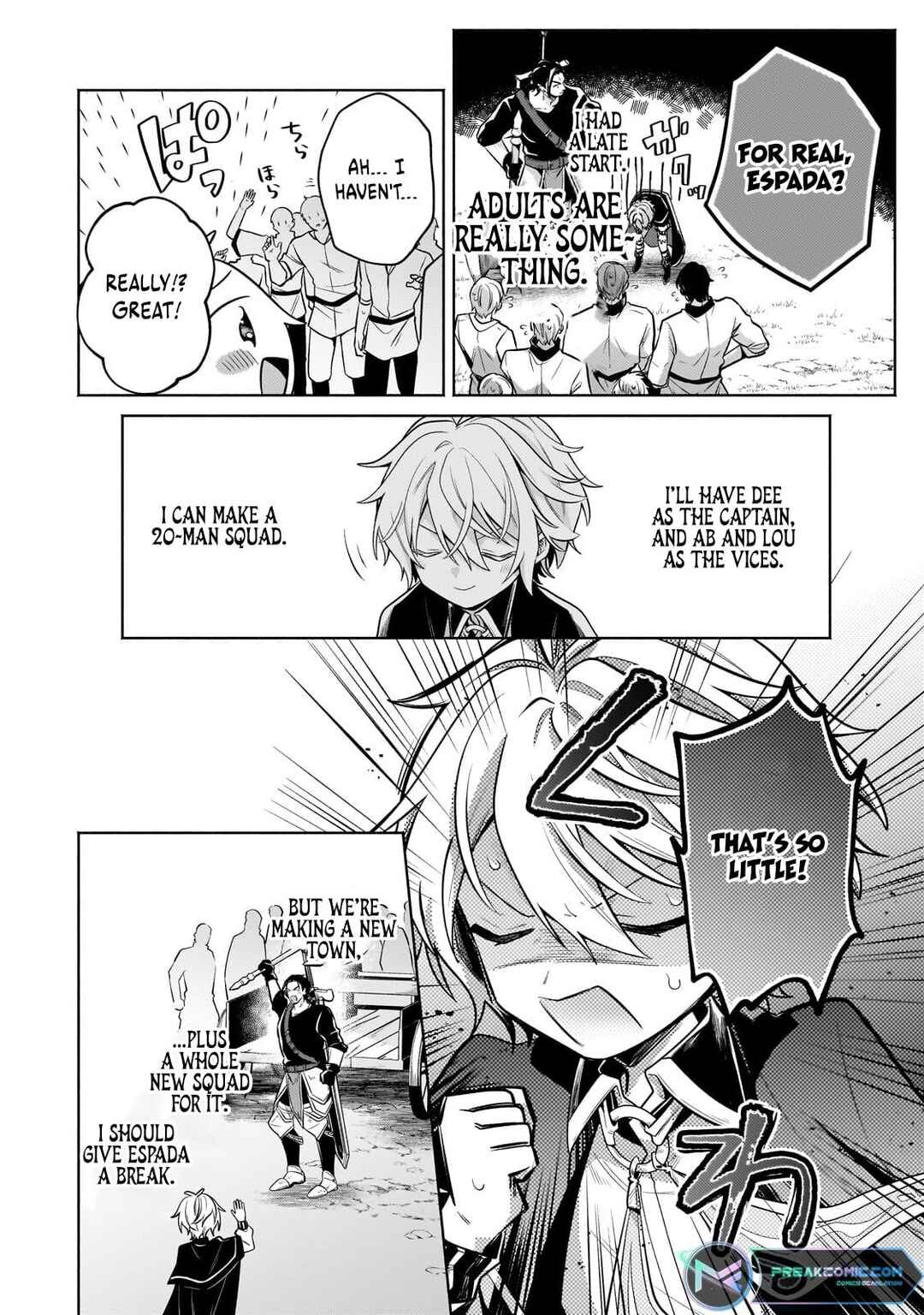 Okiraku Ryoushu no Tanoshii Ryouchi Bouei ~Seisan-kei Majutsu de Na mo na Kimura wo Saikyou no Jousai Toshi ni~ Chapter 27.1 - Page 6
