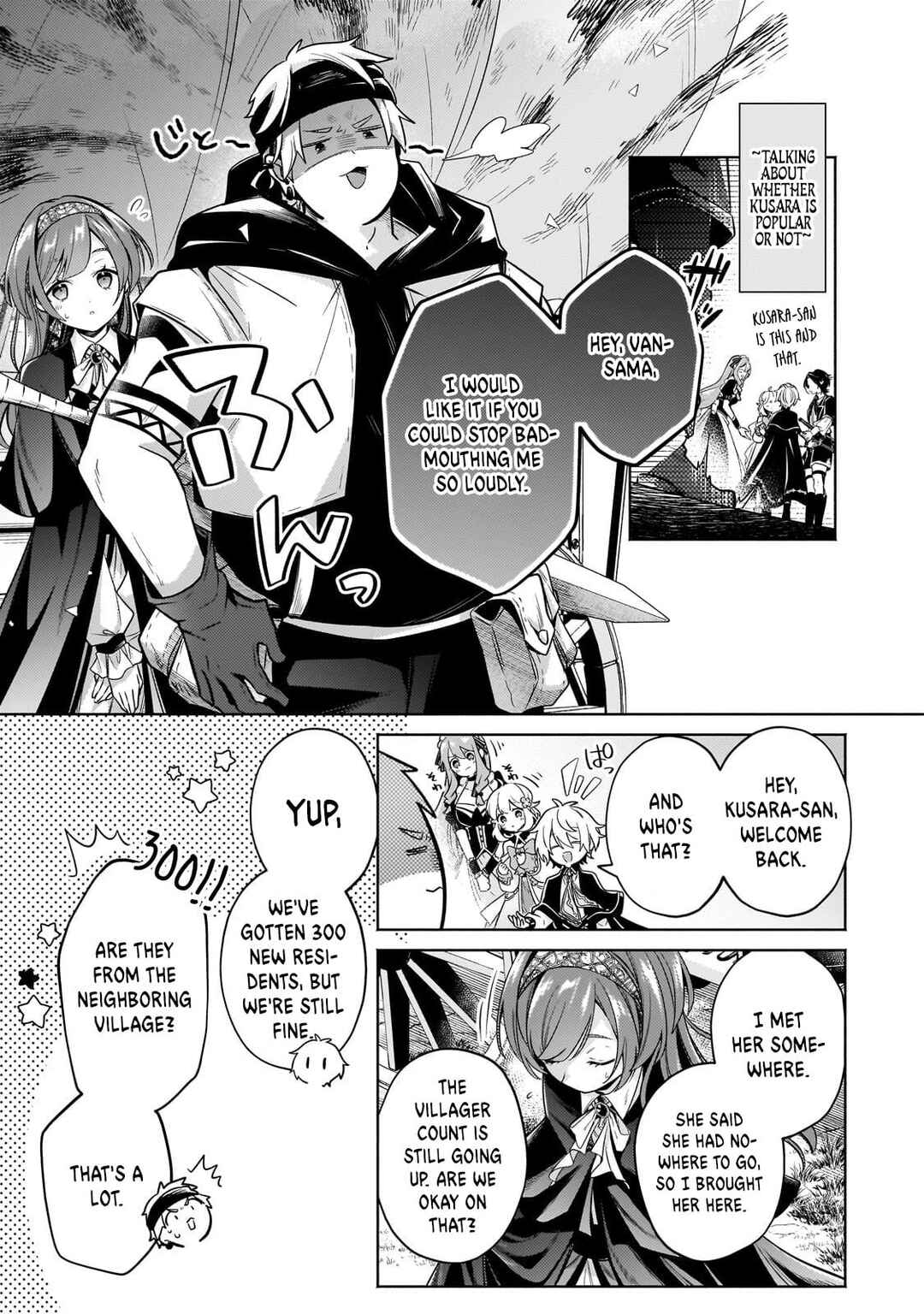 Okiraku Ryoushu no Tanoshii Ryouchi Bouei ~Seisan-kei Majutsu de Na mo na Kimura wo Saikyou no Jousai Toshi ni~ Chapter 27.1 - Page 9
