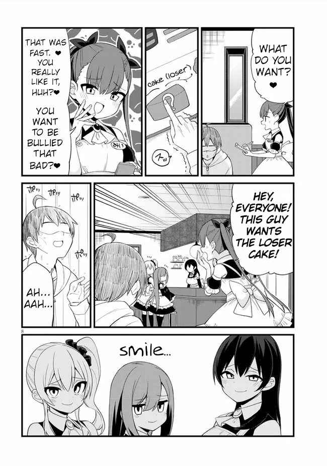 Mesugaki no Iru Kissaten Chapter 12 - Page 8