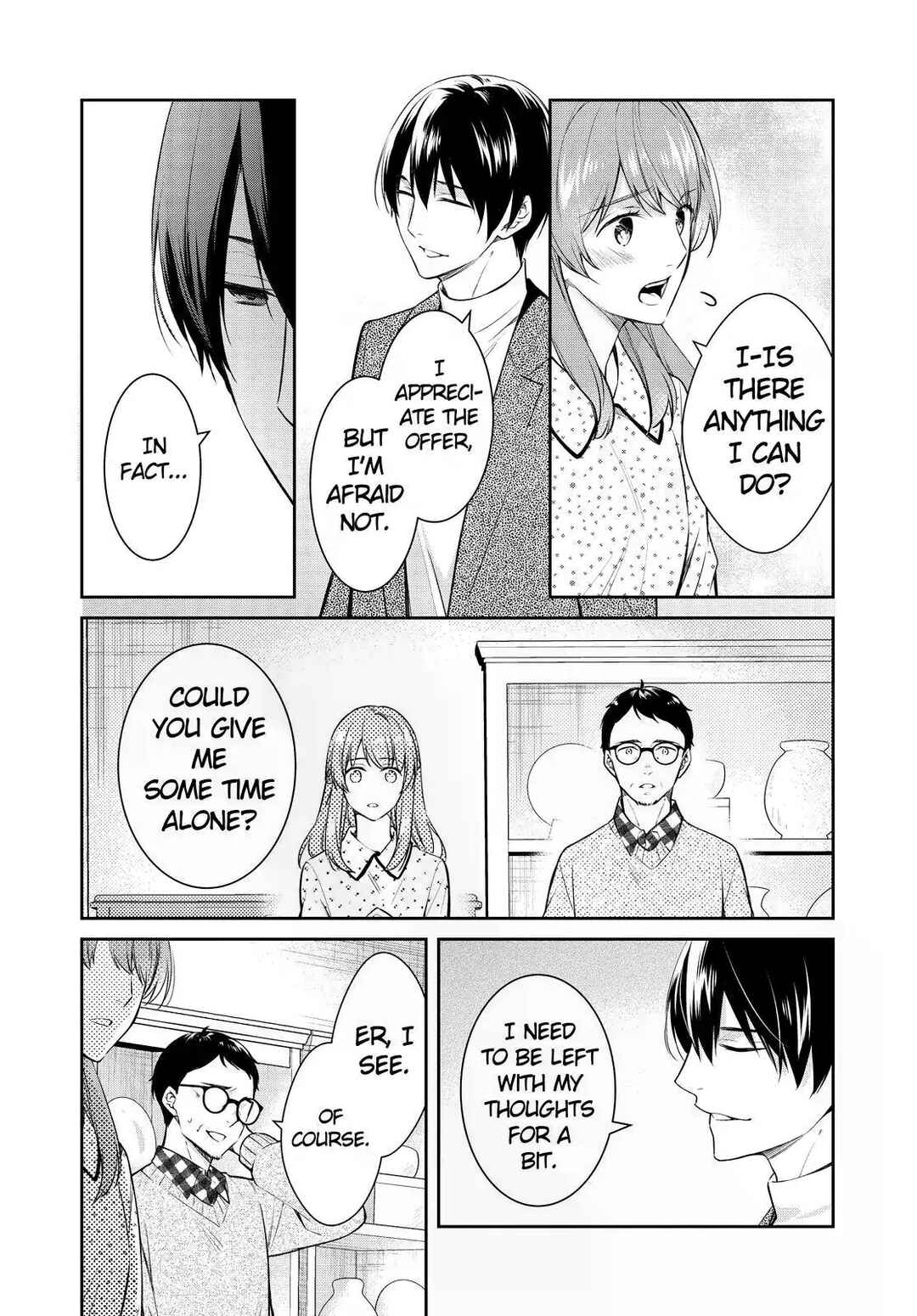 Kyouto Teramachi Sanjou no Holmes Chapter 48 - Page 22