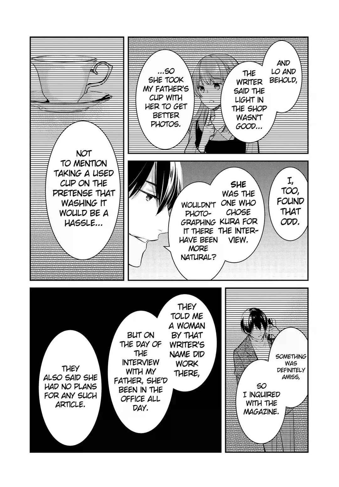 Kyouto Teramachi Sanjou no Holmes Chapter 48 - Page 4