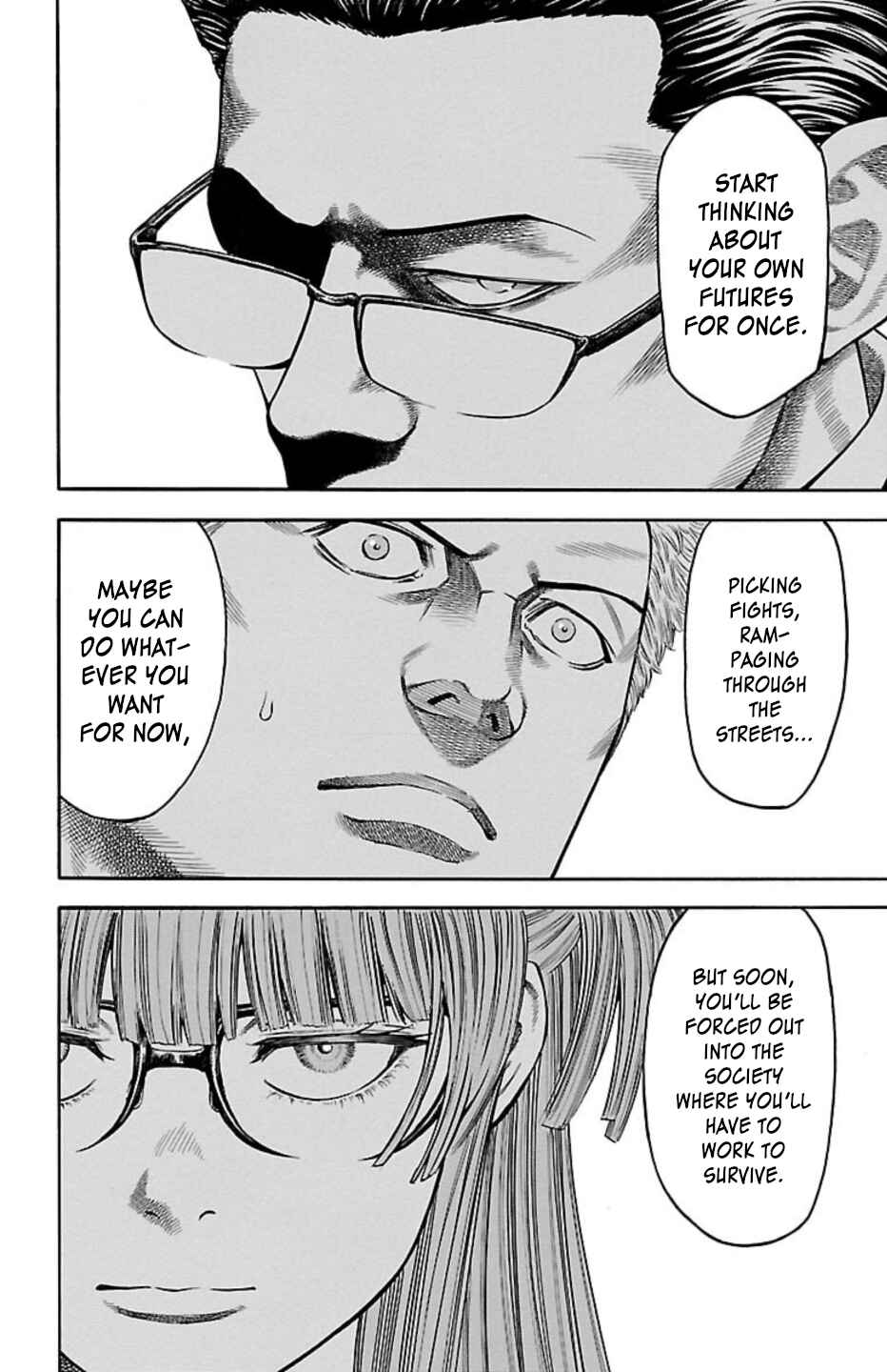 Chicken: “Drop” Zen'ya no Monogatari Chapter 114 - Page 12