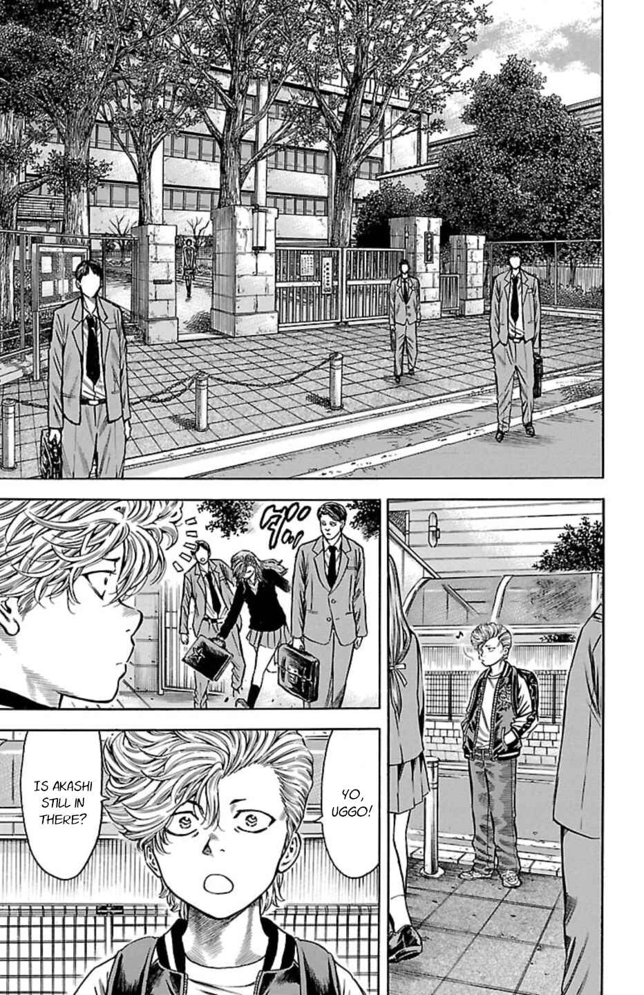 Chicken: “Drop” Zen'ya no Monogatari Chapter 114 - Page 33