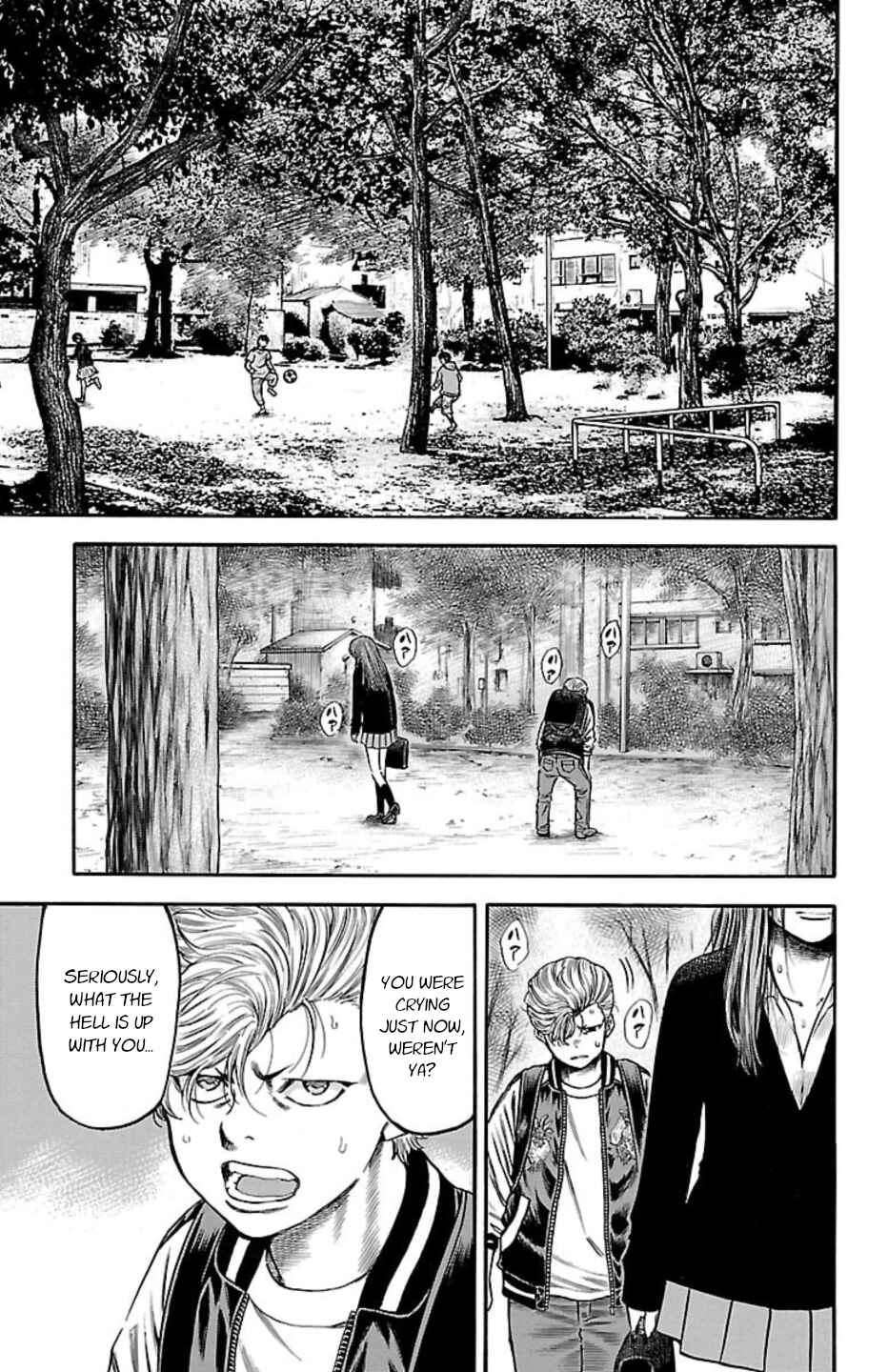 Chicken: “Drop” Zen'ya no Monogatari Chapter 114 - Page 35