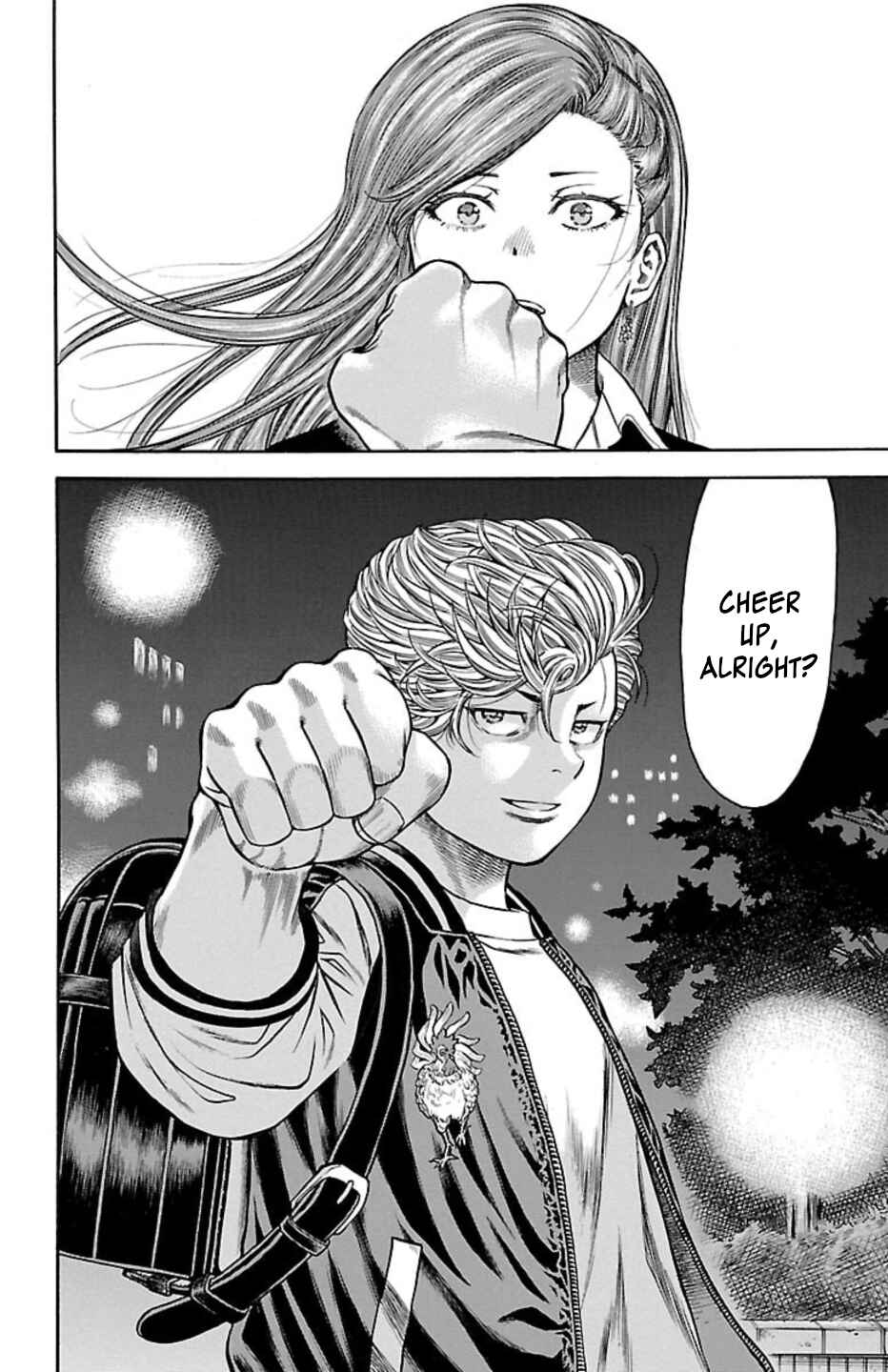 Chicken: “Drop” Zen'ya no Monogatari Chapter 114 - Page 40