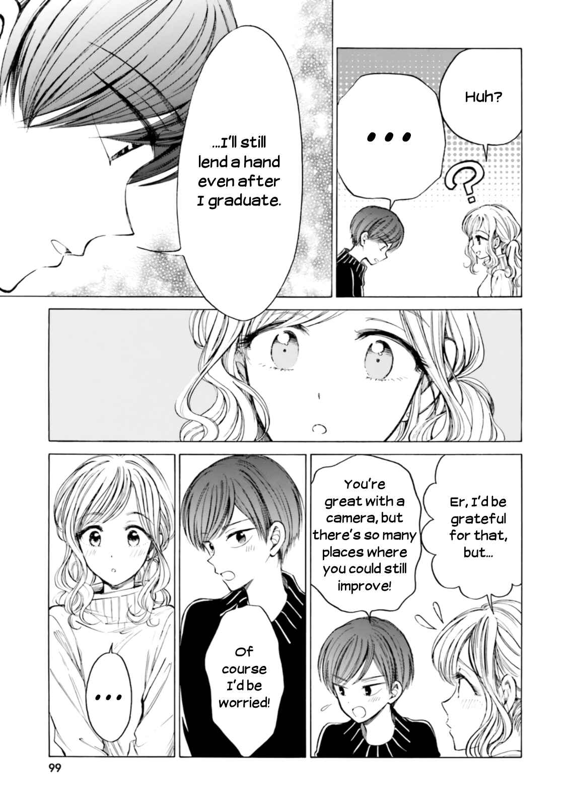 Himawari-san Chapter 86 - Page 19