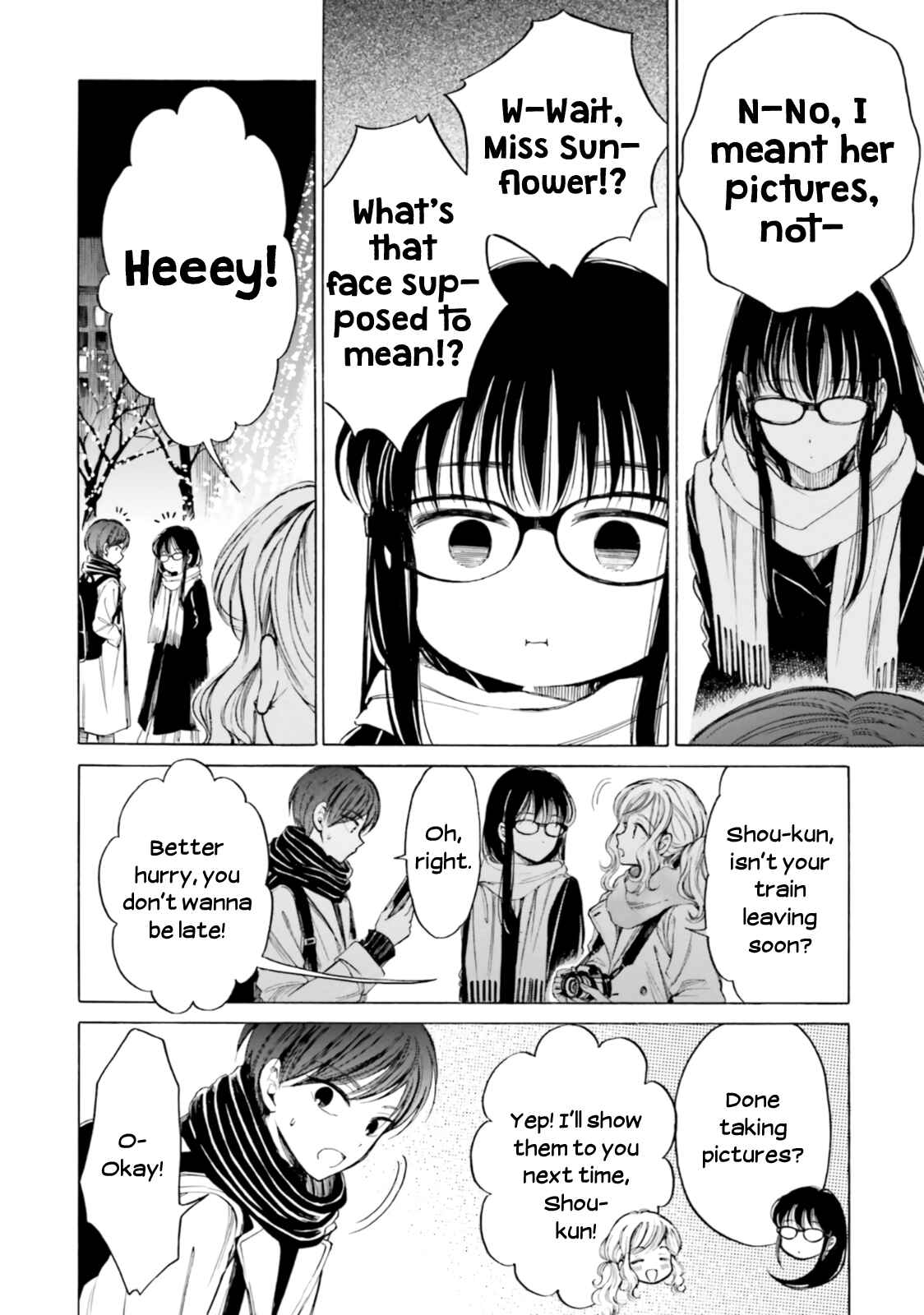 Himawari-san Chapter 86 - Page 30