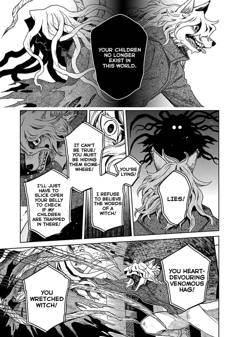 The Ancient Magus' Bride Chapter 89 - Page 13
