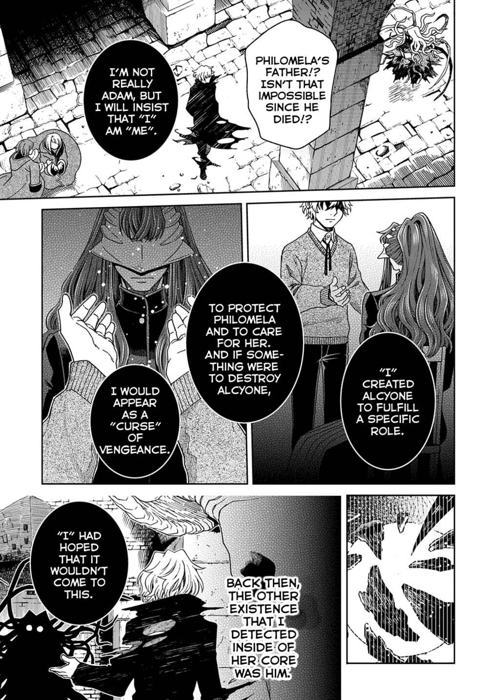 The Ancient Magus' Bride Chapter 89 - Page 25