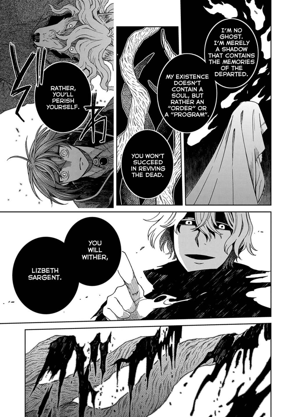 The Ancient Magus' Bride Chapter 89 - Page 27