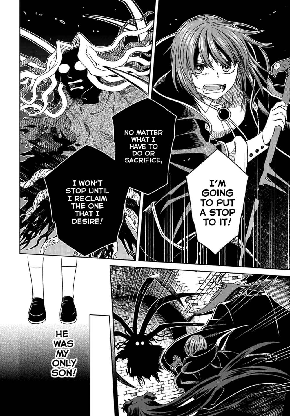 The Ancient Magus' Bride Chapter 89 - Page 8