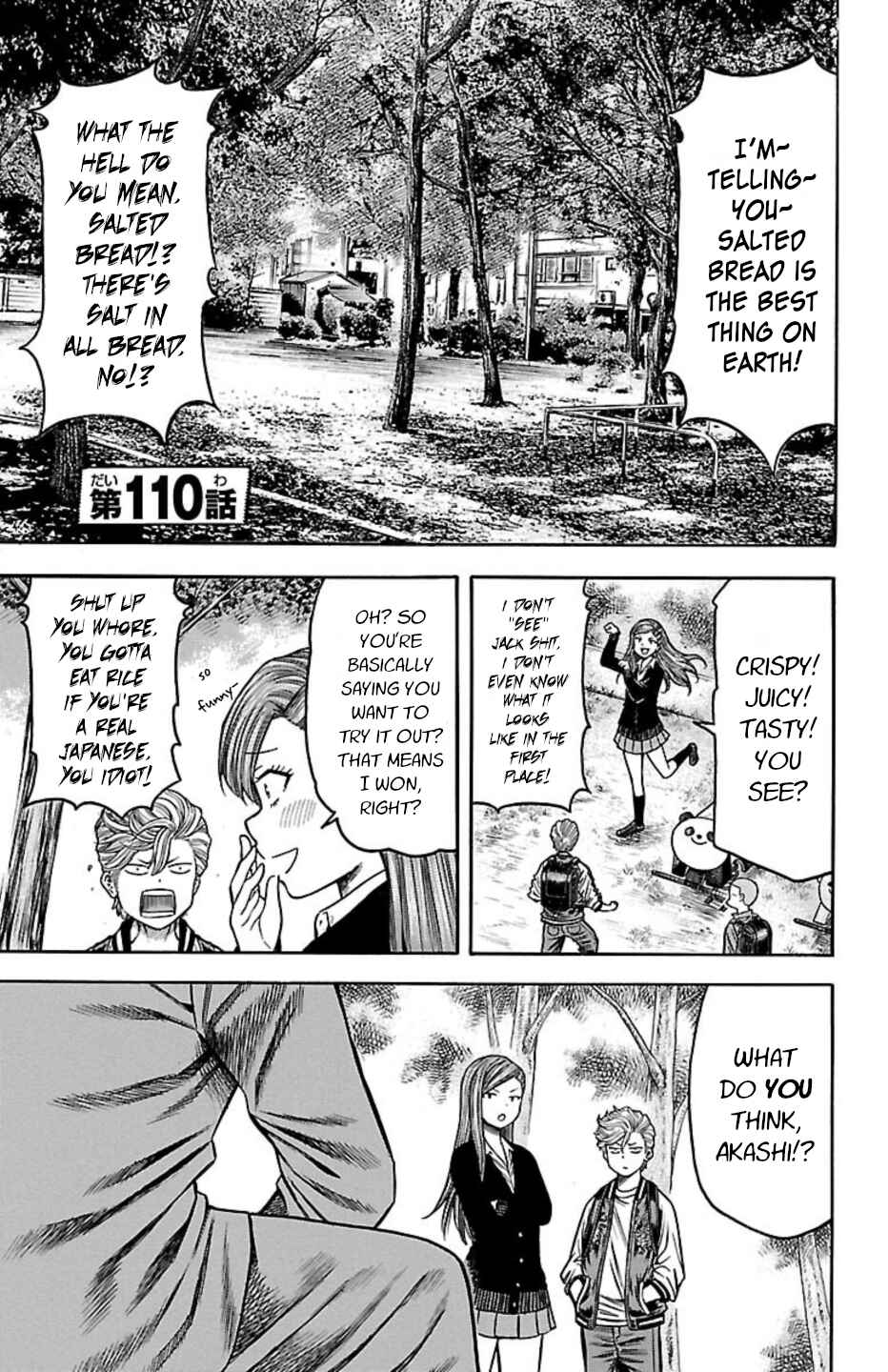 Chicken: “Drop” Zen'ya no Monogatari Chapter 110 - Page 1