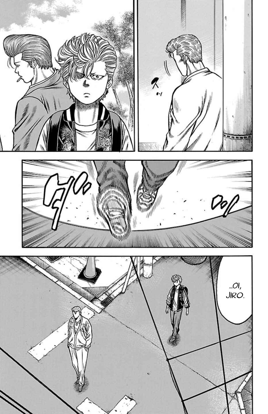 Chicken: “Drop” Zen'ya no Monogatari Chapter 110 - Page 15
