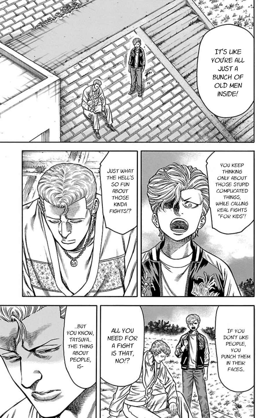 Chicken: “Drop” Zen'ya no Monogatari Chapter 110 - Page 29