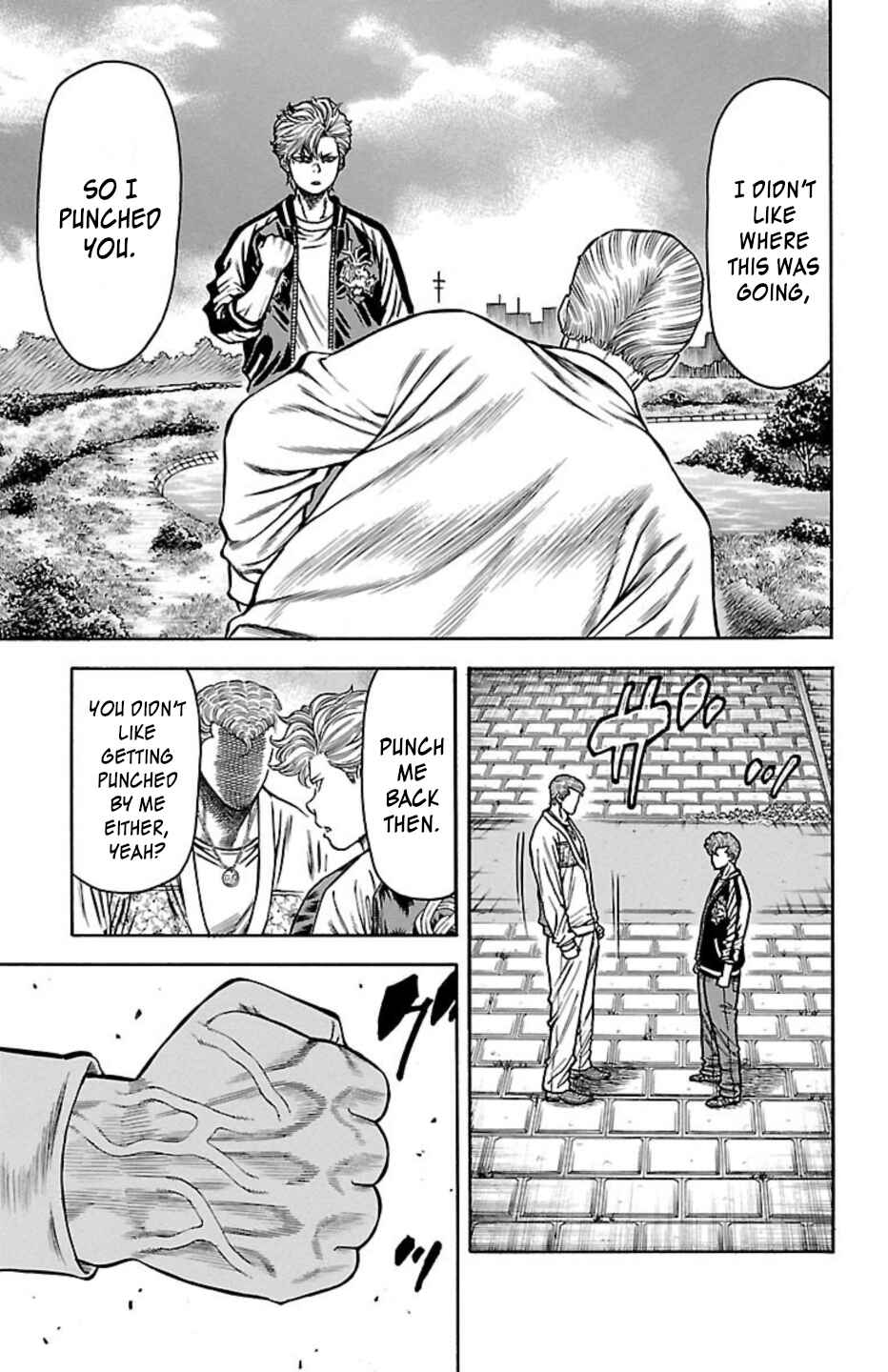 Chicken: “Drop” Zen'ya no Monogatari Chapter 110 - Page 32