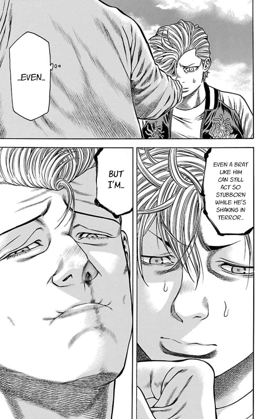 Chicken: “Drop” Zen'ya no Monogatari Chapter 110 - Page 36