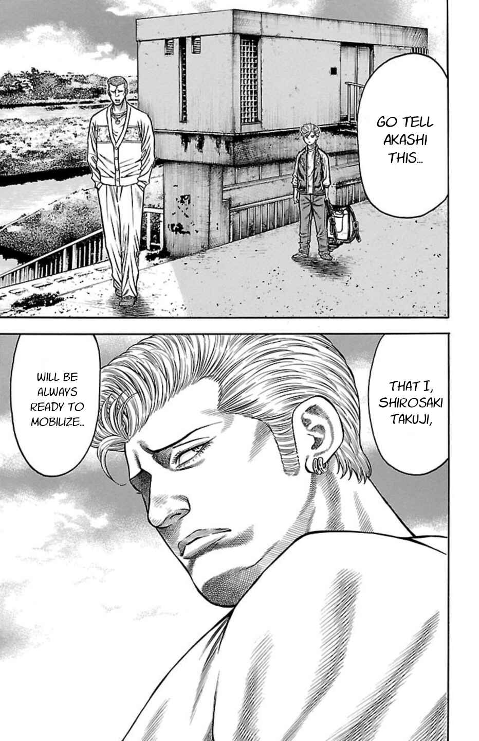 Chicken: “Drop” Zen'ya no Monogatari Chapter 110 - Page 38