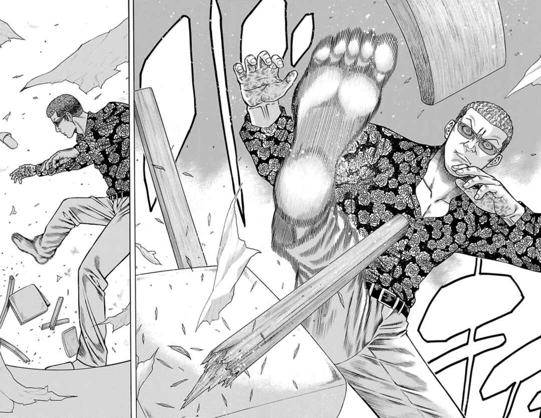 Chicken: “Drop” Zen'ya no Monogatari Chapter 110 - Page 43