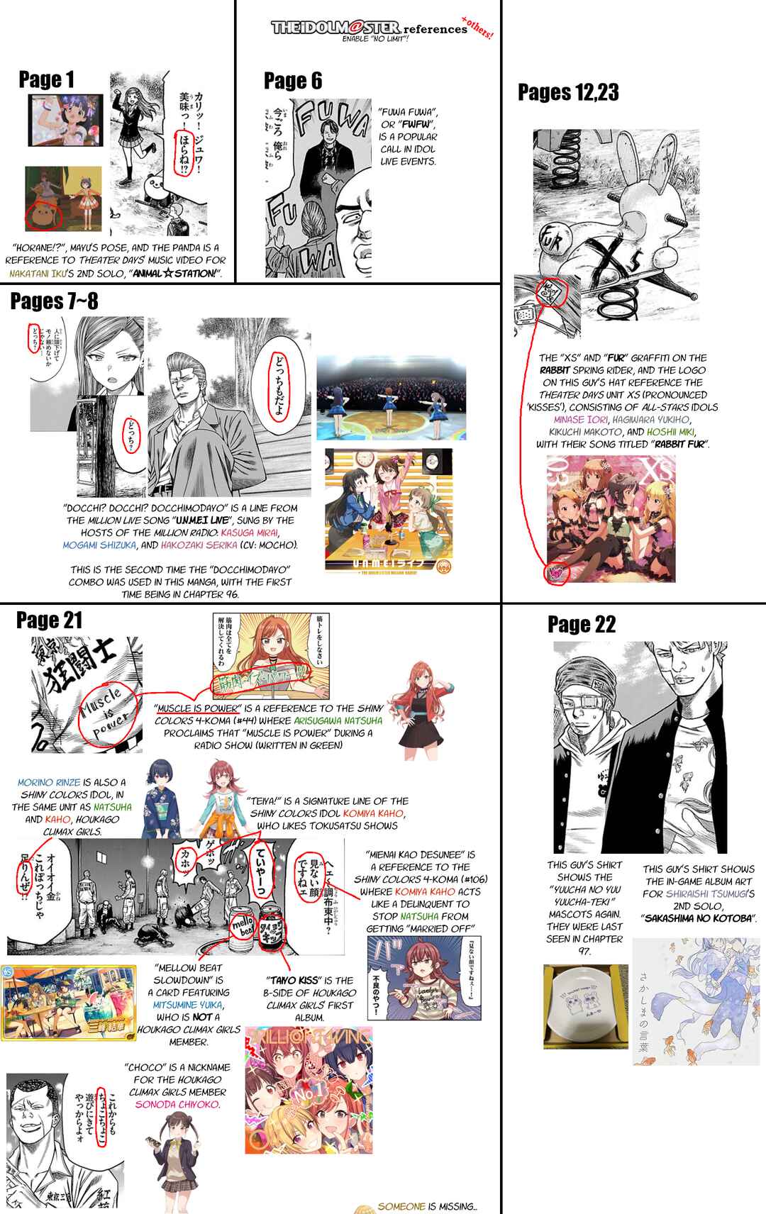 Chicken: “Drop” Zen'ya no Monogatari Chapter 110 - Page 45