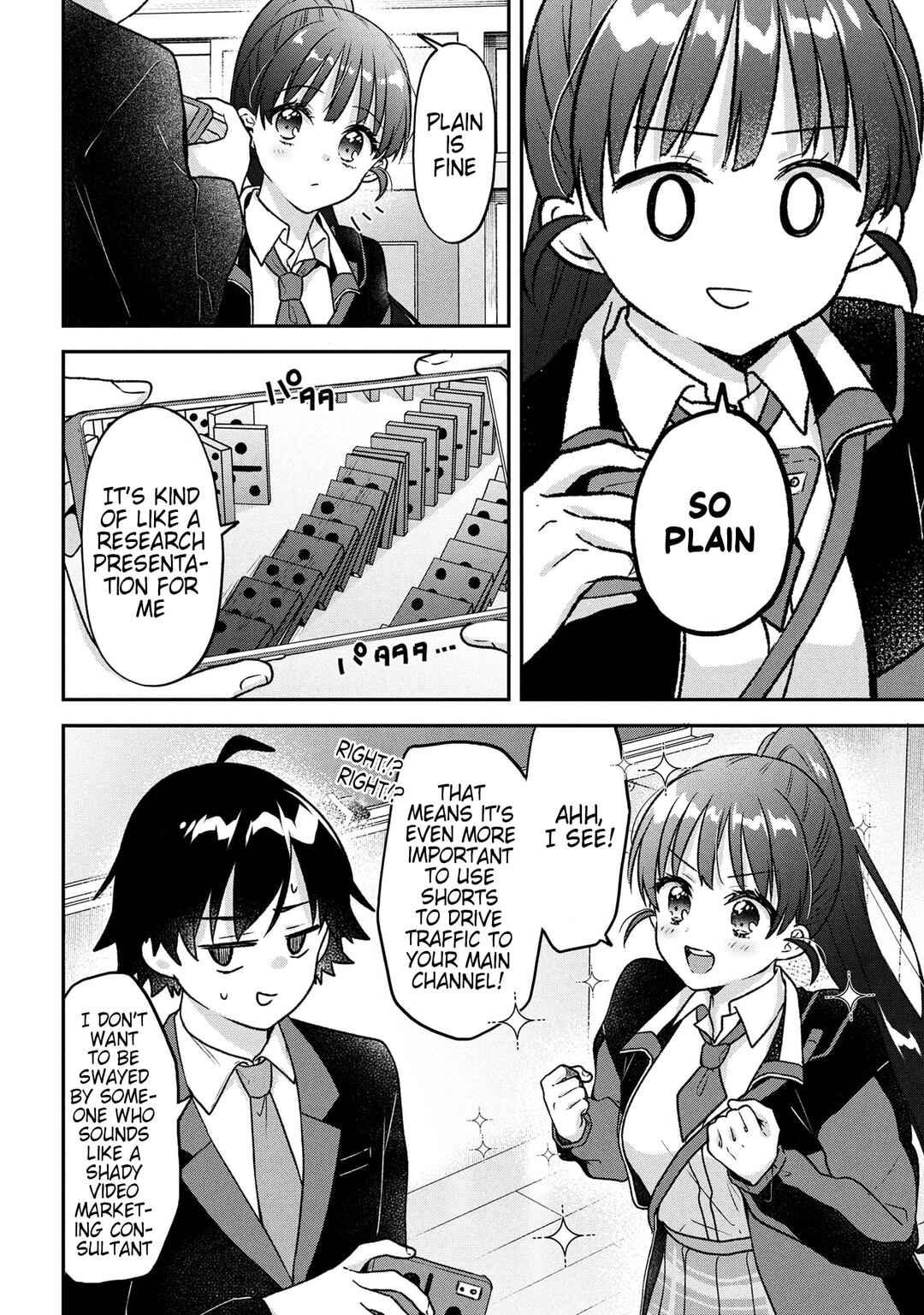 Tsukkomi-machi no Machino-san Chapter 2 - Page 10