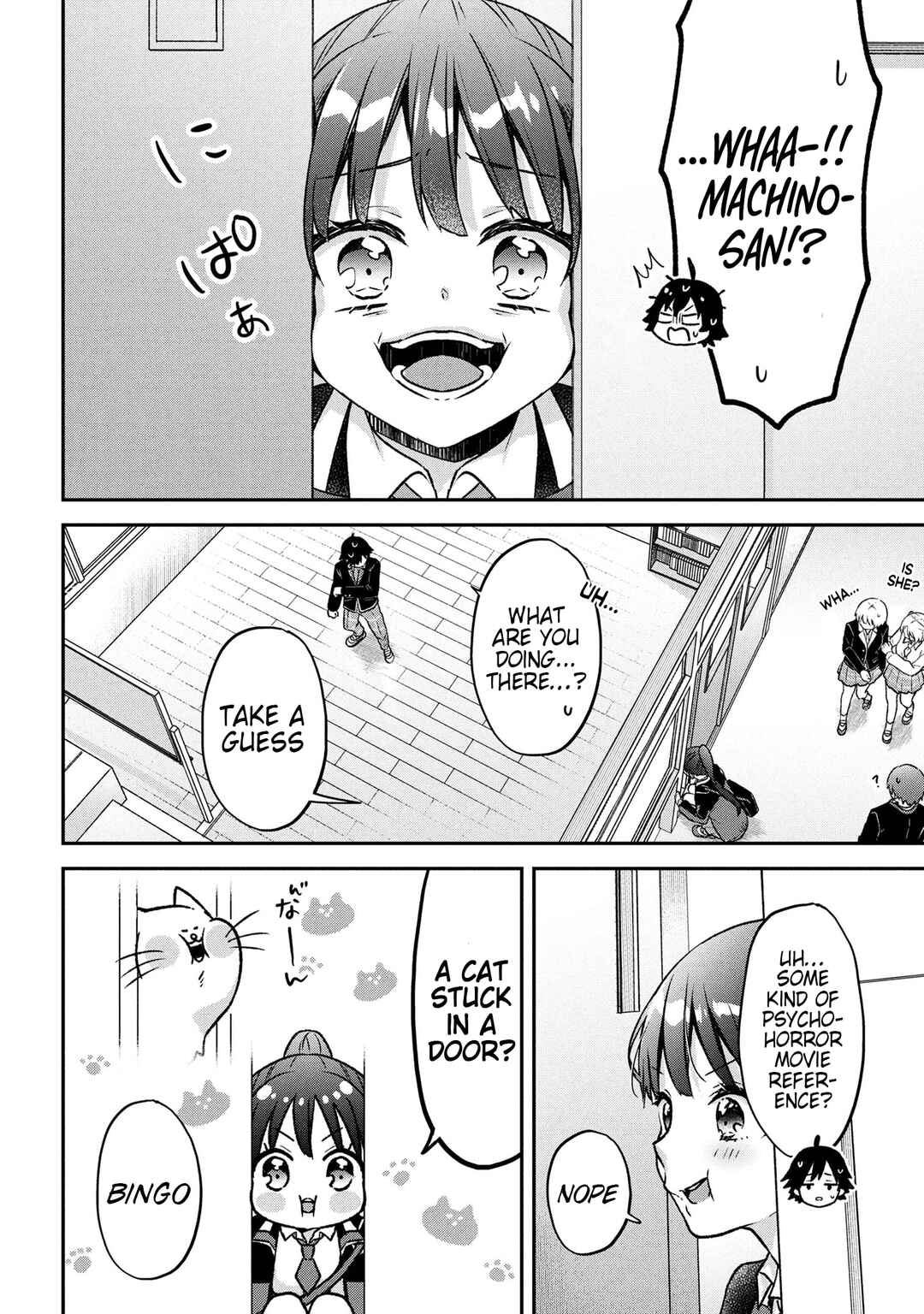 Tsukkomi-machi no Machino-san Chapter 2 - Page 2