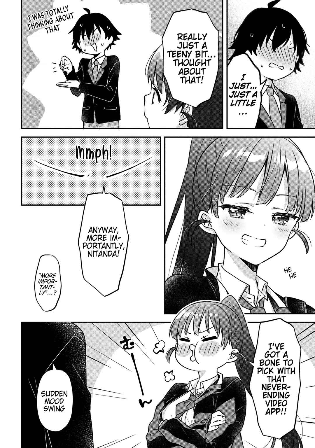 Tsukkomi-machi no Machino-san Chapter 2 - Page 4