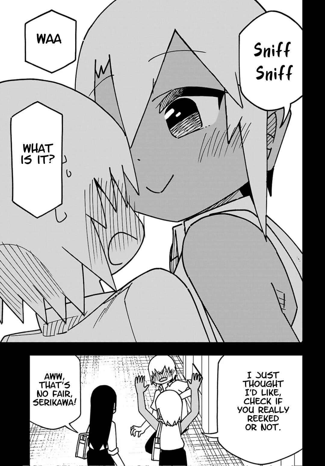 Maibara-kun wa Tsuyotsuyo Gal Kara Hanarerarenai Chapter 3 - Page 11