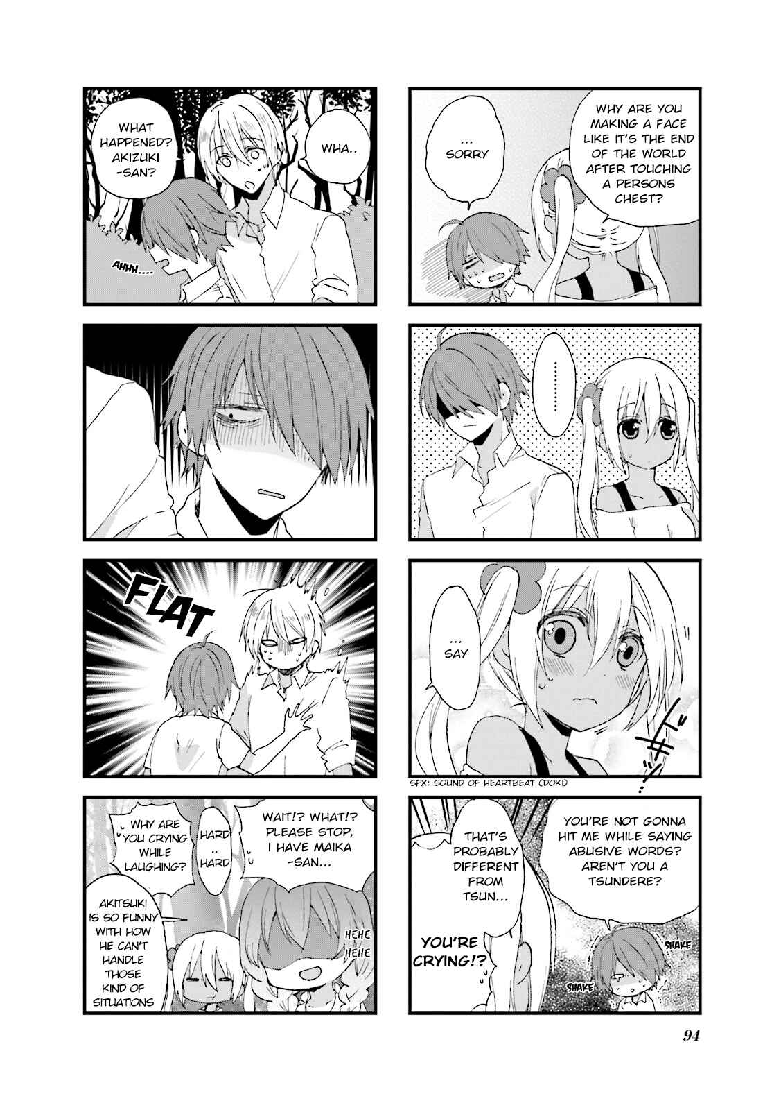Blend-S Chapter 24 - Page 8