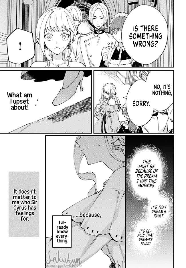 Watashi wo Koroshita Wankokei Kishi-sama ga, Yandere ni Job Change shite Kyou mo Inochi wo Nerattekuru Chapter 3.2 - Page 2