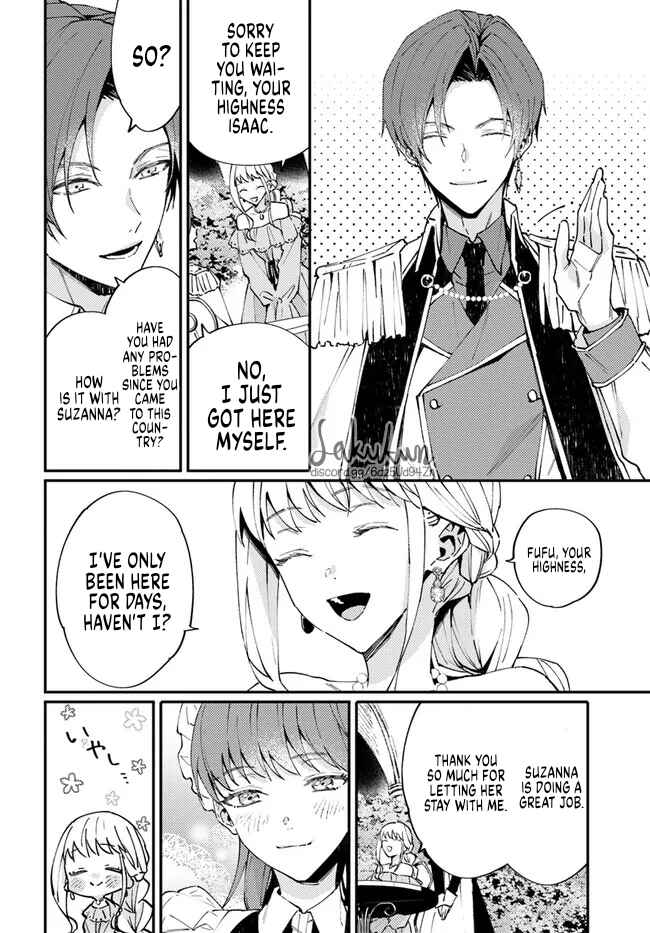 Watashi wo Koroshita Wankokei Kishi-sama ga, Yandere ni Job Change shite Kyou mo Inochi wo Nerattekuru Chapter 3.2 - Page 5