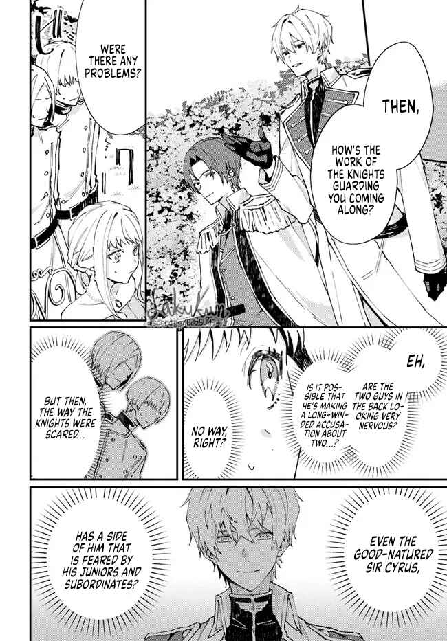 Watashi wo Koroshita Wankokei Kishi-sama ga, Yandere ni Job Change shite Kyou mo Inochi wo Nerattekuru Chapter 3.2 - Page 7
