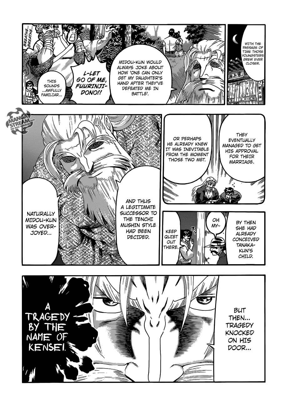 Shijou Saikyou no Deshi Kenichi Chapter 521 - Page 10