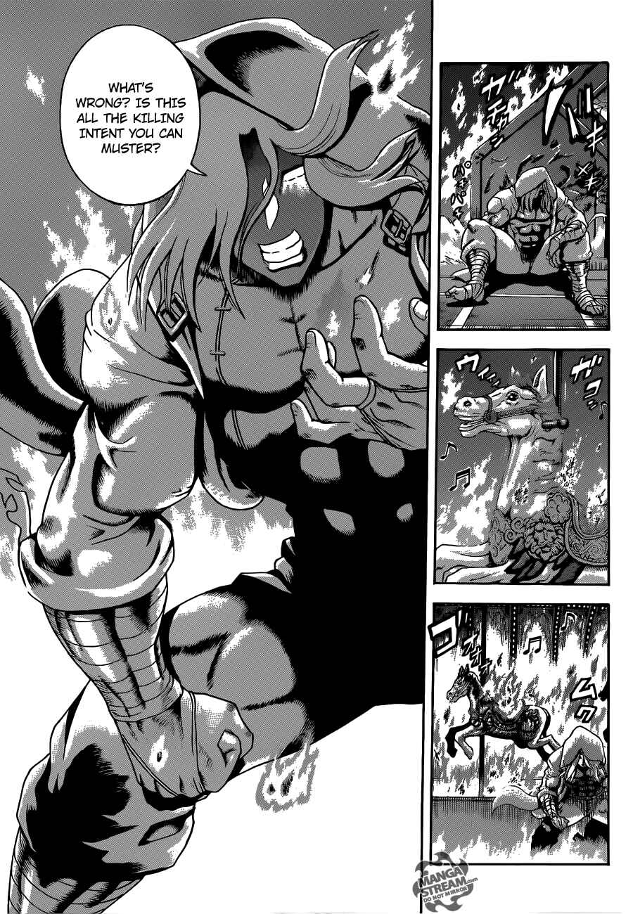 Shijou Saikyou no Deshi Kenichi Chapter 521 - Page 12