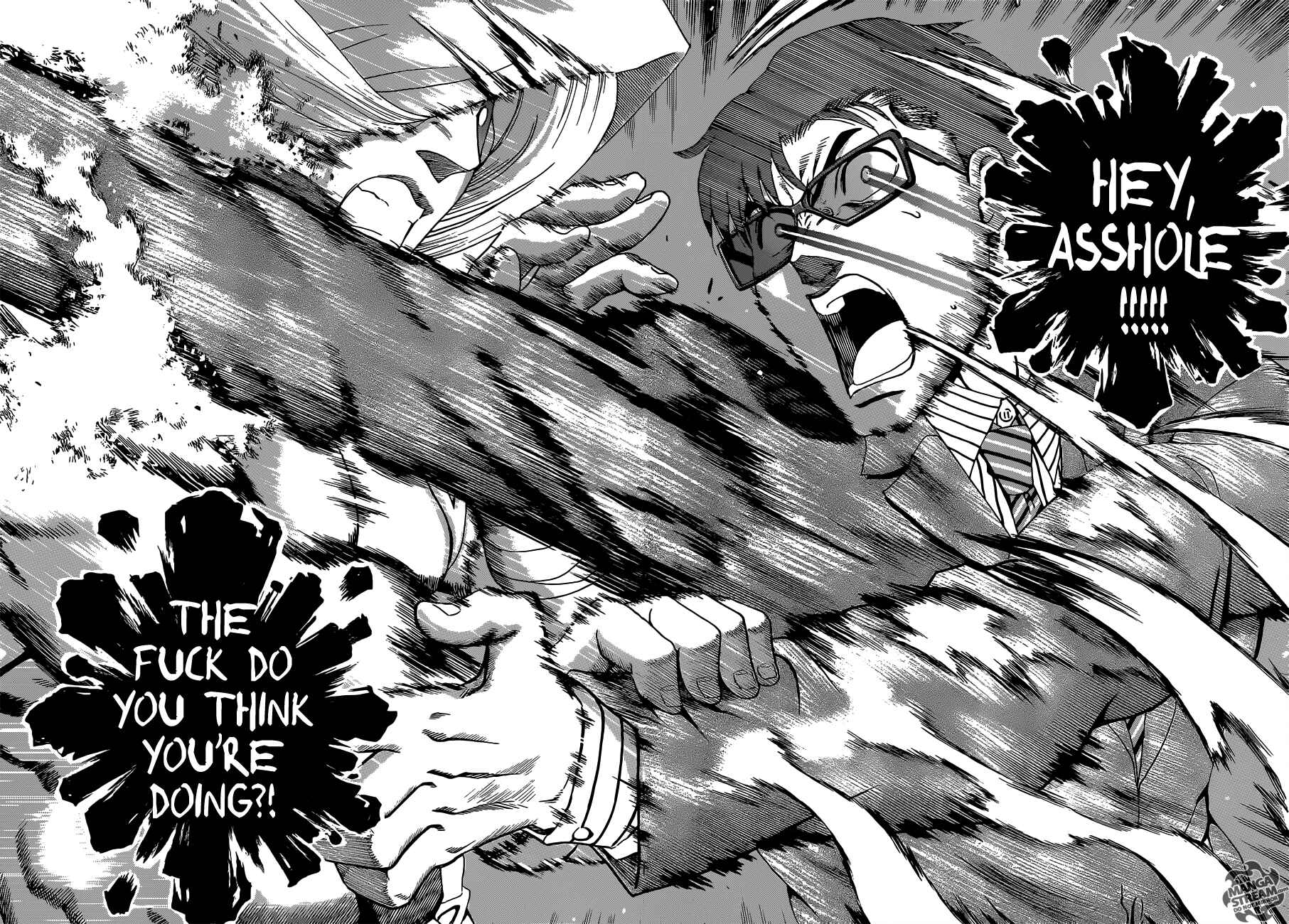 Shijou Saikyou no Deshi Kenichi Chapter 521 - Page 15