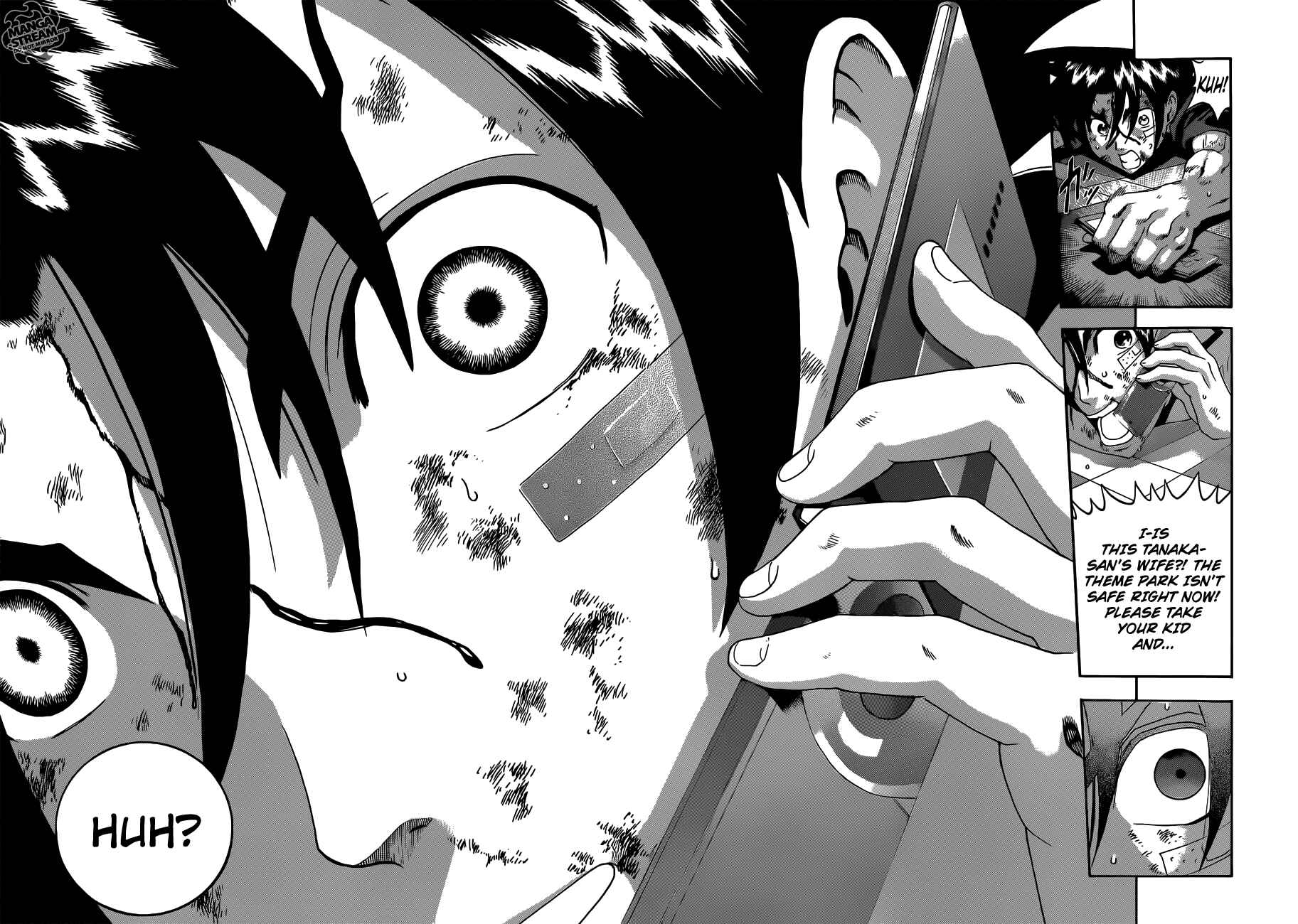 Shijou Saikyou no Deshi Kenichi Chapter 521 - Page 16