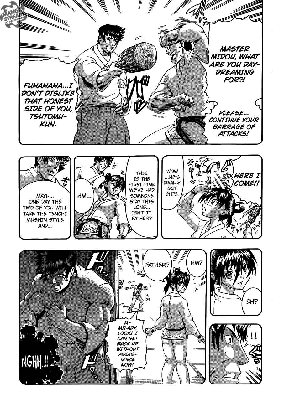 Shijou Saikyou no Deshi Kenichi Chapter 521 - Page 8