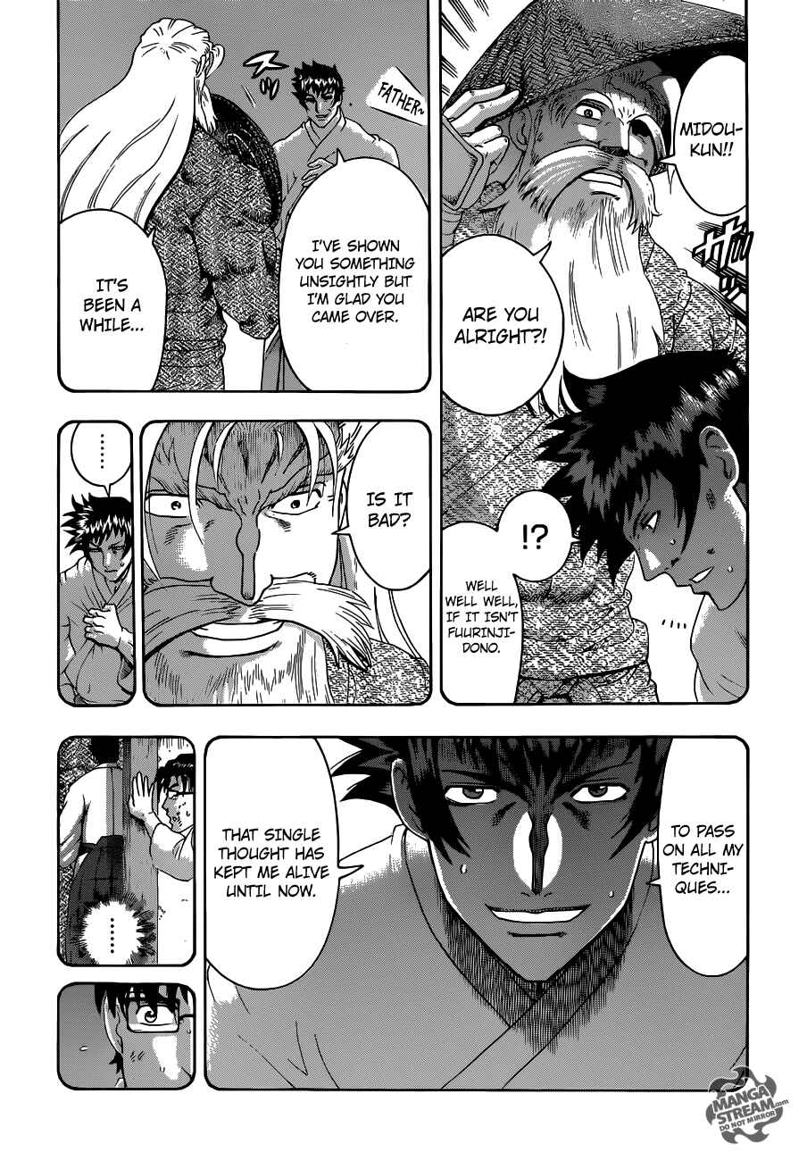 Shijou Saikyou no Deshi Kenichi Chapter 521 - Page 9