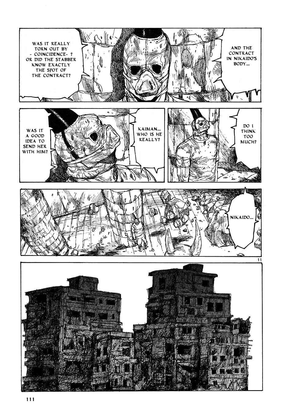 Dorohedoro Chapter 41 - Page 11