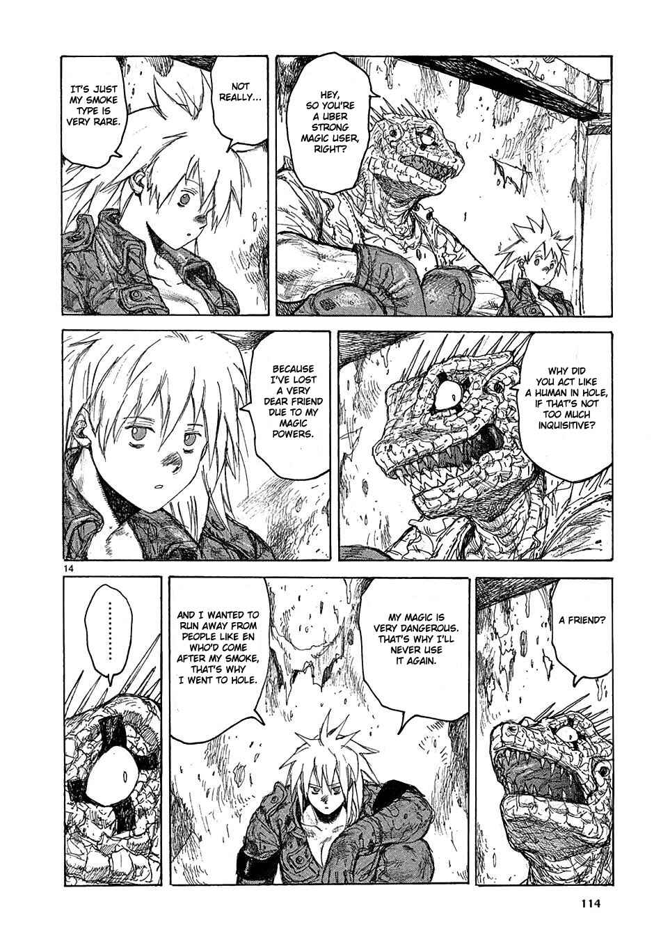 Dorohedoro Chapter 41 - Page 14